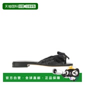 圆头平底拖鞋 PRADA SS2026 黑色 女士拖鞋 1XX794ZJBF010F0002