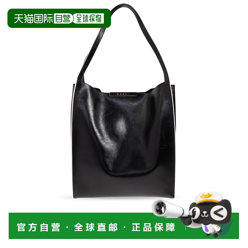 MARNI 女士手提包 SHMP0153U0P853300N99 AW2025 黑色