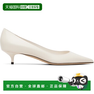 Jimmy Choo 周仰杰 女士 灰白色 Amelia 低跟鞋 AMELIALATTE女鞋