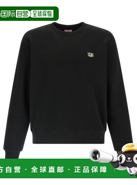 KENZO 男士卫衣 FG55SW2054MJ99J SS2026 黑色 Cotton sweatshirt