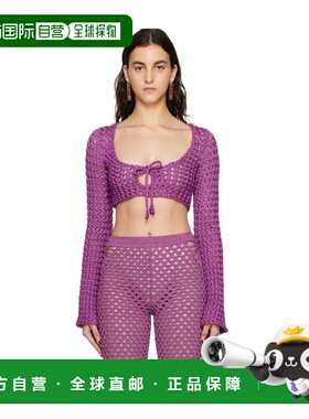 MOSCHINO 女士衬衫 231EA090705040235A0235VIOLET