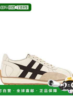 HOGAN 男士运动鞋 HXM6710FP0IUGR01RW AW2025 白色