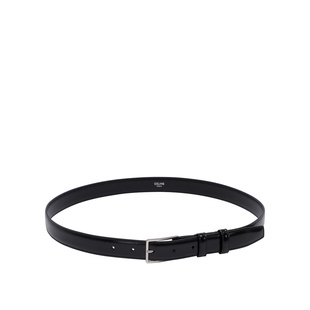 男士 腰带 黑色 45BMH3A0138SI CELINE lea belt made
