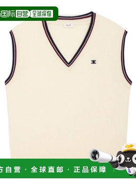 CELINE 男士针织衫 2ADCK823YFZV1 CO 白色