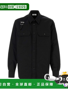 ALEXANDER MCQUEEN 男士衬衫 838500QSAA91000 AW2025休闲风