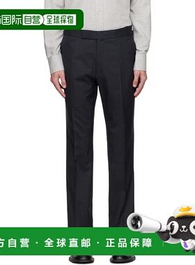 1h可退 潮奢 Tom Ford 汤姆 福特 男士 黑色 Super Plain Weave S