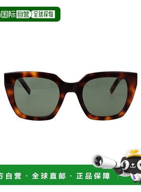 SAINT LAURENT 女士眼镜 SLM143003 AW2025 绿色太阳镜