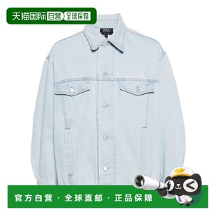 COHARH02913IAB 夹克 AW2024 白色 牛仔外套 A.P.C. 长袖 男士