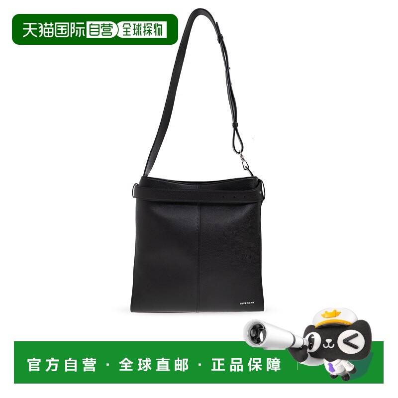 1h可退 GIVENCHY 男士手提包 BK50F4K213001 AW2025 黑色 Belted