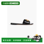 Burch 潮奢 1h可退 女士 Tory 伯奇 精饰皮质凉拖 托里 Eleanor