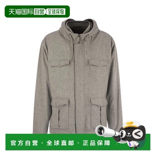 FI00019UR380879410 AW2025 灰色 HERNO Field 夹克 Herno 男士