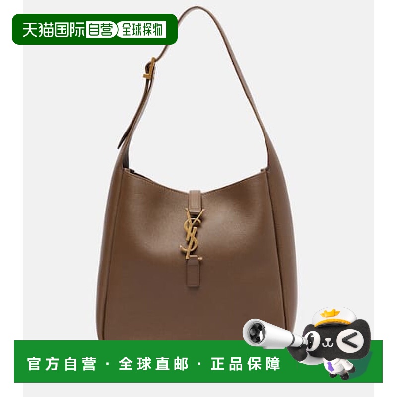1h可退 潮奢 Saint Laurent 圣罗兰 女士 Le 5 à 7 柔软小号皮革