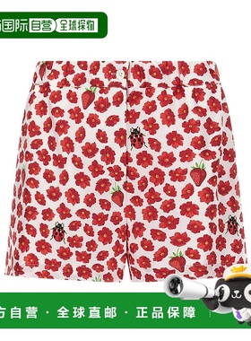 VERSACE 女士短裤 10189481A136495W690 AW2025 粉红色