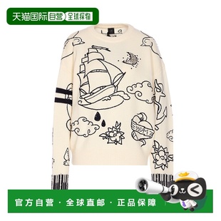 女士针织毛衣 Pinko 105427A2PKZE1 白色 Sweaters AW2025 PINKO