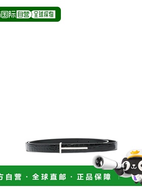 1h可退 TOM FORD 男士腰带 TB320LCL439S1N001 AW2025 黑色皮带