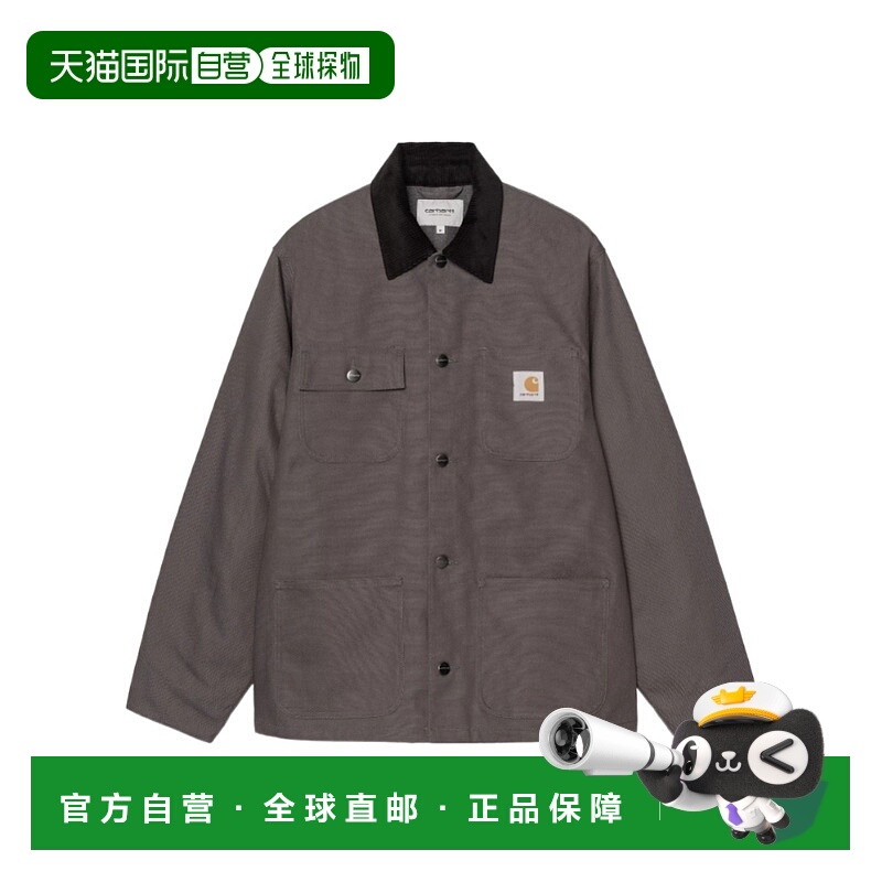 1h可退 CARHARTT WIP 男士外套 I0152613CL01 AW2025 灰色
