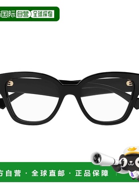 GUCCI 女士眼镜 14WS4RZ0A12568 AW2024 黑色 Gucci Gg1424O Line
