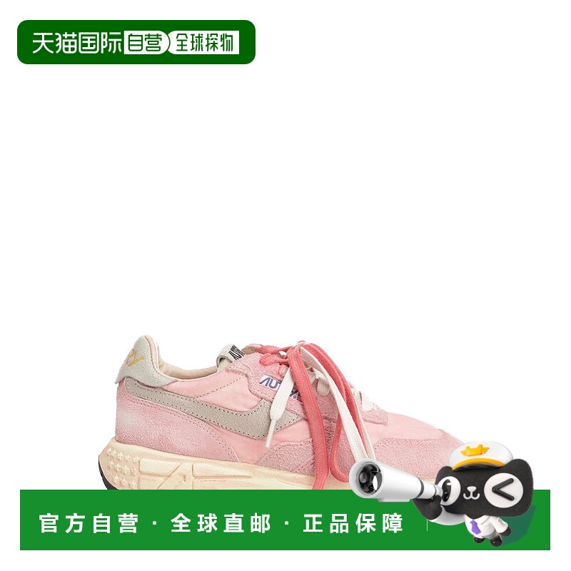 1h可退 AUTRY 女士运动鞋 WVLWTN04 CO 粉红色 REELWIND SV LOW W
