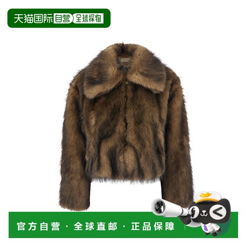 MICHAEL KORS 女士大衣 MF620M5LSF211 AW2026 棕【付后1h可退】