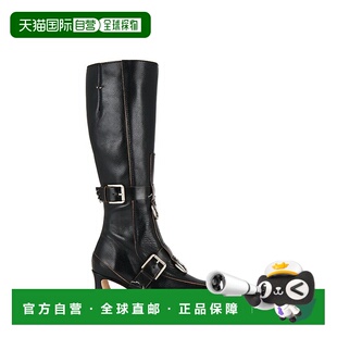 1h可退 潮奢 miista 女士 Eliya 搭扣长筒靴子 MI5890皮鞋骑士靴