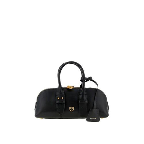 PINKO 女士手提包 105334A0QOZ99Q SS2026 黑色 Bowling Bag Hori