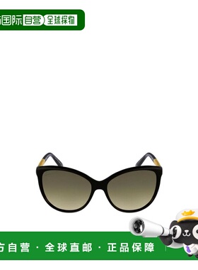 GUCCI 女士眼镜 GG36922XT AW2021 绿色 徽标细节太阳镜古驰