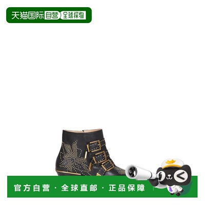 CHLOÉ 女士靴子 CHC16A134750ZY SS2026 黑色 