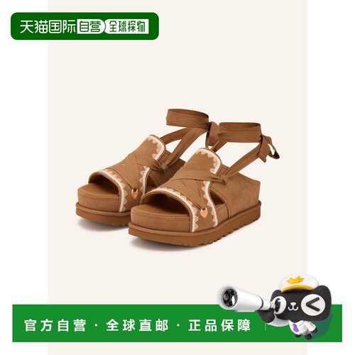 1h可退 UGG 女士凉鞋 100297266815000 CO 花色 GOLDENSTAR Platf