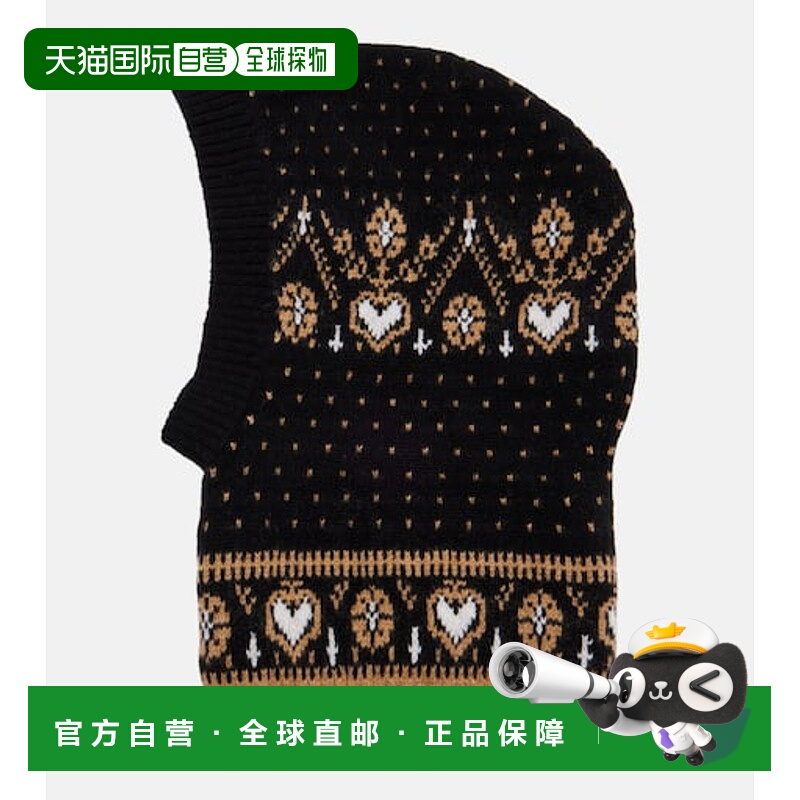 1h可退 潮奢 KHAITE 女士 Caspian 'Fair Isle' 羊绒兜帽
