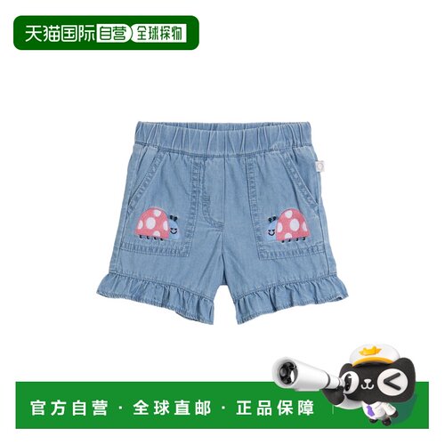 STELLA MCCARTNEY 女童短裤 TY6019BZ0161600 SS2026