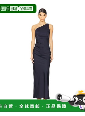 1h可退 潮奢 BEC+BRIDGE 女士 Lunetta Asym 连衣裙 S2412293长裙