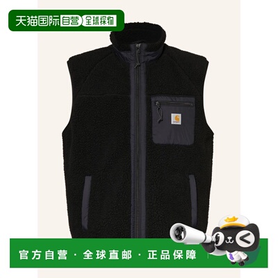 CARHARTT WIP 男士马甲 100317396313000 CO 黑色 PRENTIS Teddy
