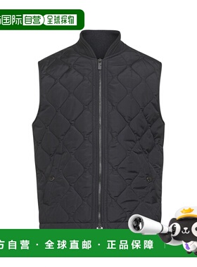BURBERRY 男士外套 8110185A1189 AW2025 黑色 BURBERRY men's ja