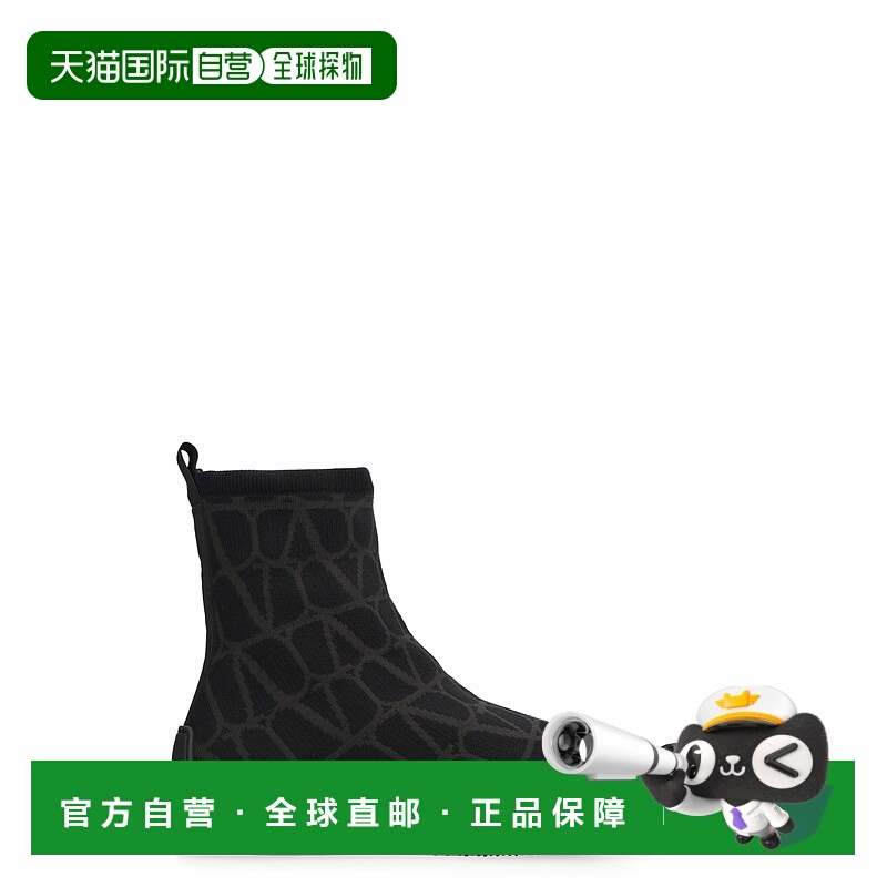 1h可退 VALENTINO 男士运动鞋 3Y2S0H35JFXD76 AW2023 黑色