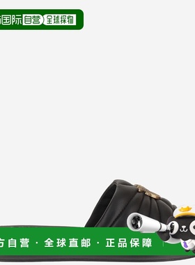 PINKO 女士拖鞋 SD0525P003Z99 SS2026 黑色 FIONA 03 - SLIPPER