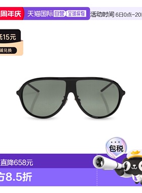 MONCLER 男士太阳镜 0ME60090300171 SS2026 黑色 