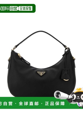 PRADA 女士手提包 1BC2722CYSF0002 SS2026 斜挎包单肩包黑色