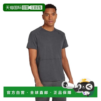 ICEBREAKER 美利奴羊毛 200 华夫格 Elevation 短袖T恤 男士户外