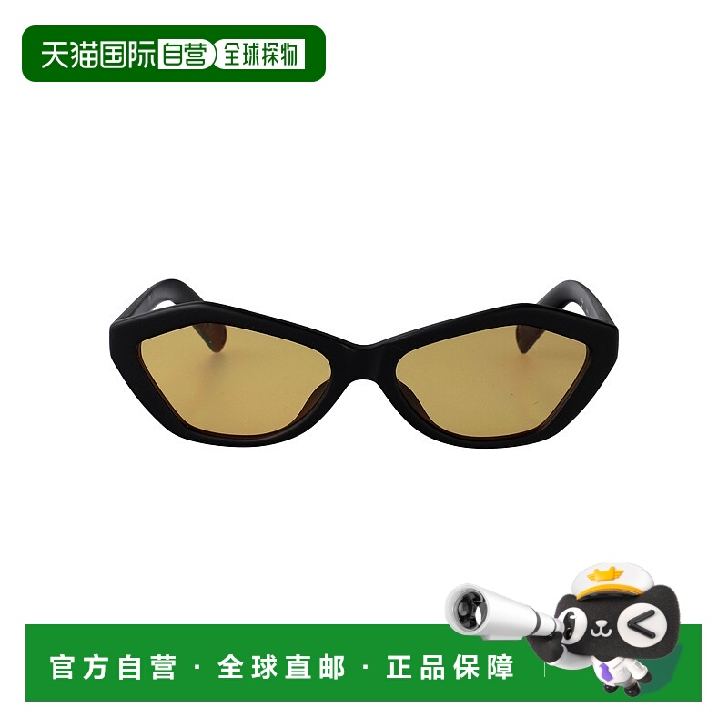 1h可退 JACQUEMUS 男士太阳镜 JAC42C6SUNC6 AW2025 黑色 BAMBINO