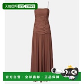 褶皱长款 1h可退 连衣裙长裙 女士 Dalton 潮奢 Staud