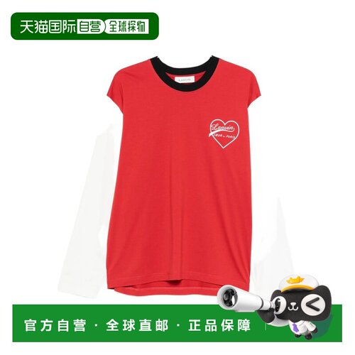 LANVIN 男士T恤 RUTS0123J305H251S11 AW2025 花色