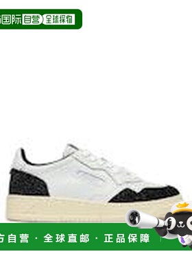 AUTRY 女士运动鞋 AULWPK03 SS2026 白色 Sneakers & Slip-On