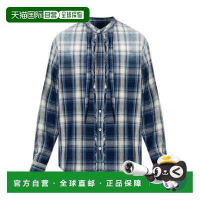 DSQUARED2 男士衬衫 S74DM1032D35206001F SS2026