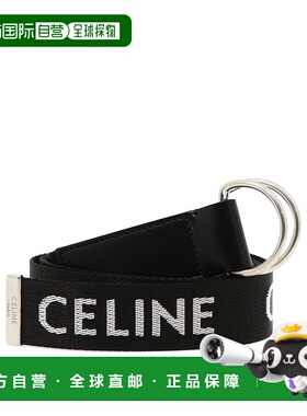 CELINE 男士腰带 45AVS2AEO38SI AW2025 黑色