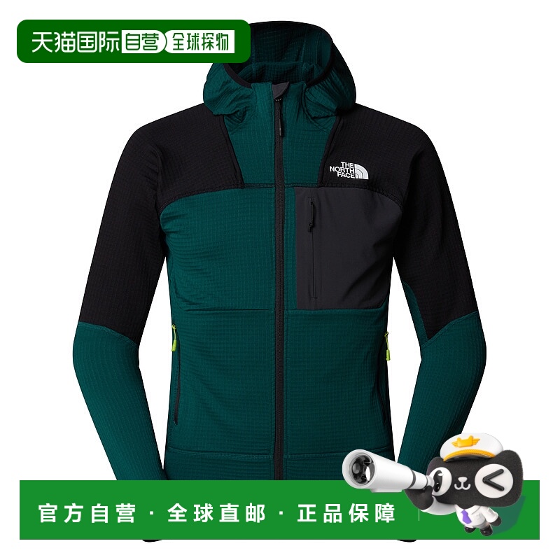 1h可退 THE NORTH FACE 男士户外冲锋衣 NF0A87J7586DEEP AW2025