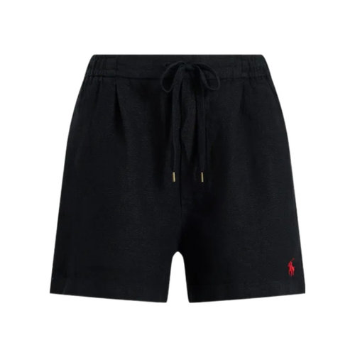 POLO RALPH LAUREN 女士短裤 211A12950BLACK SS2026