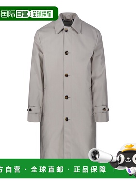 BURBERRY 男士夹克 8104735C1761 SS2025 灰色 SP25-MW-CAS-5.5.5