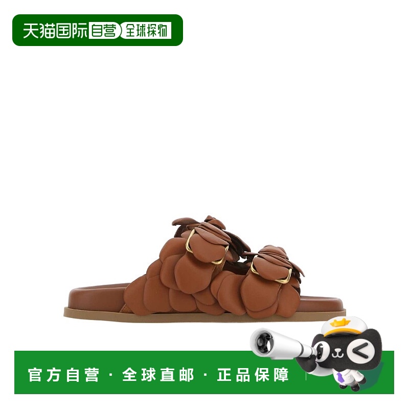 1h可退 VALENTINO 女士凉鞋 XW2S0AX0UUE0CR AW2021 棕色