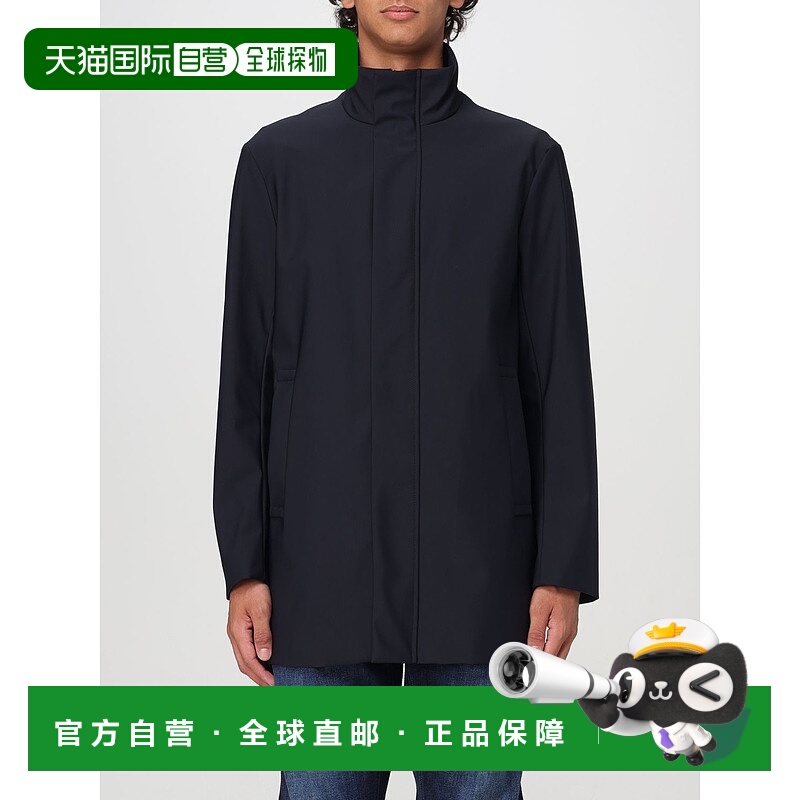 1h可退 EMPORIO ARMANI 男士大衣 8N1L811NZAZ0920 SS2025阿玛尼