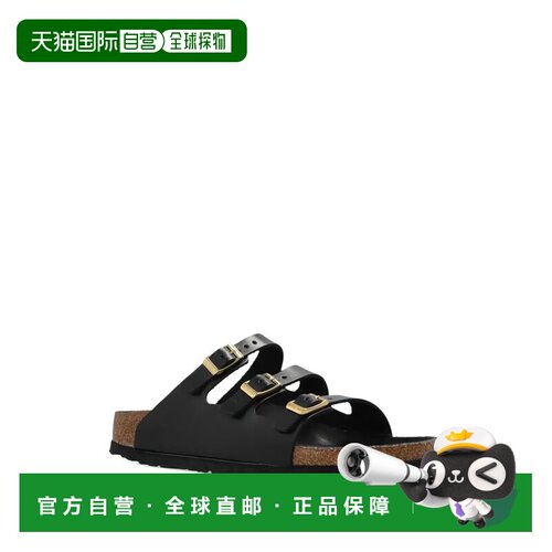 BIRKENSTOCK 女士凉鞋 1032029BLACK SS2026 黑色 Florida HEX bl